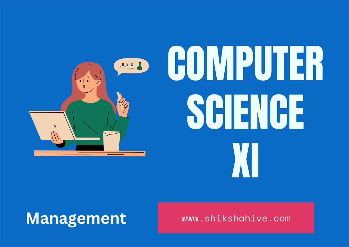 Computer Science NEB Model Question - 11 Management