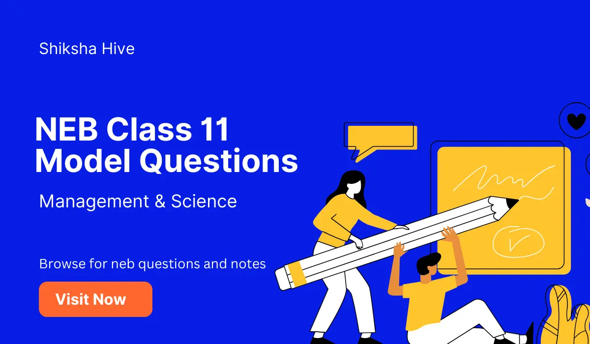 Neb Class 11 Model Question 2080/2081 PDF Download