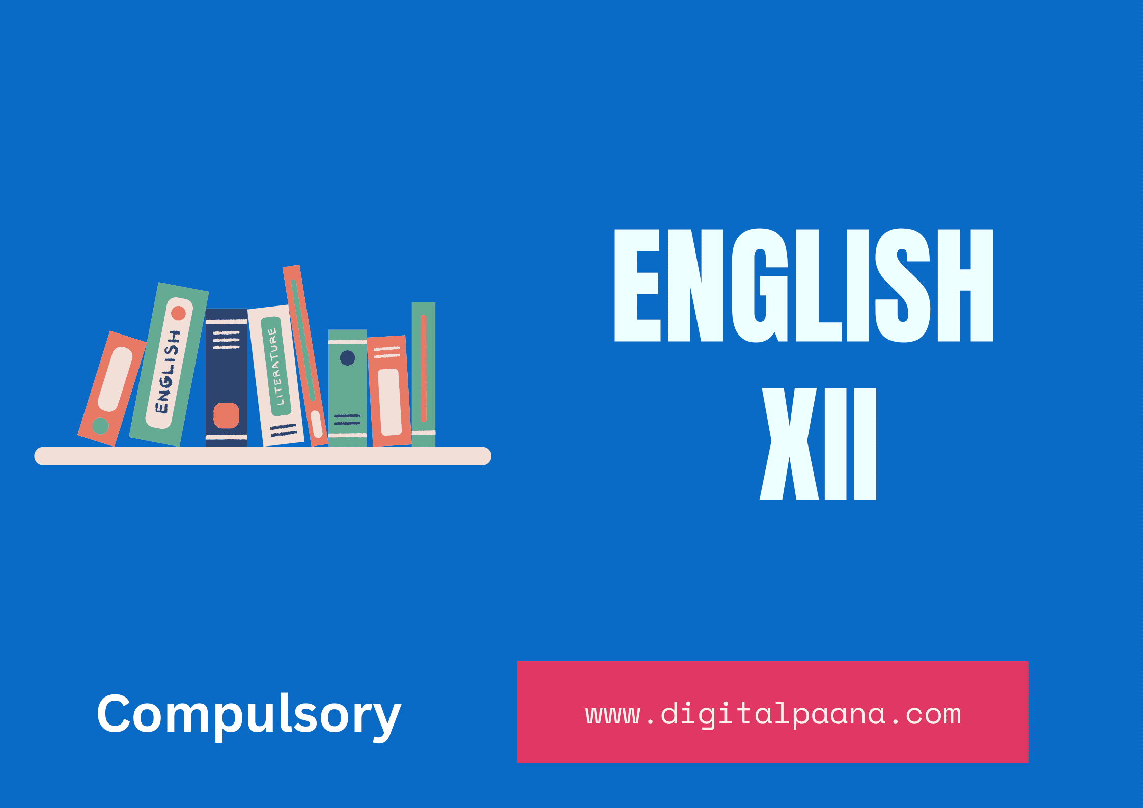 English NEB Questions - 12 Compulsory