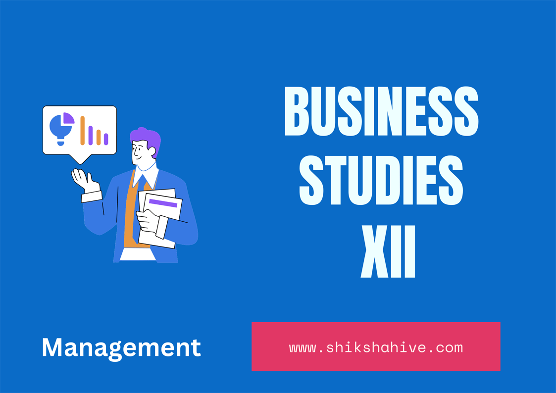 Business Studies NEB Questions - 12 Management