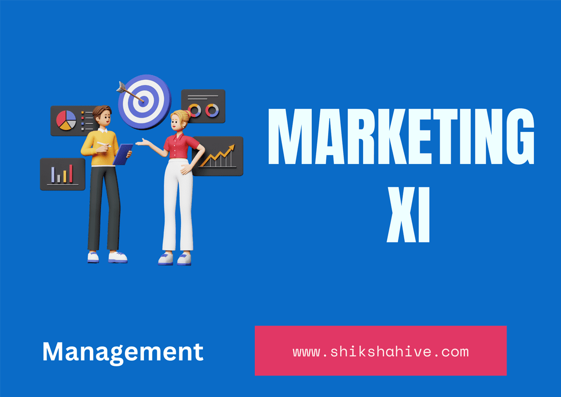 Marketing NEB Questions - 11 Management